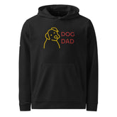 "Dog Dad" fleece hoodie MBF Goods