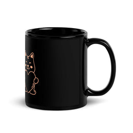 Black Glossy Mug Black Glossy Mug MBF Goods