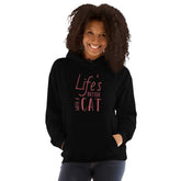 "Life is Where My Cat Is" Hoodie MBF Goods