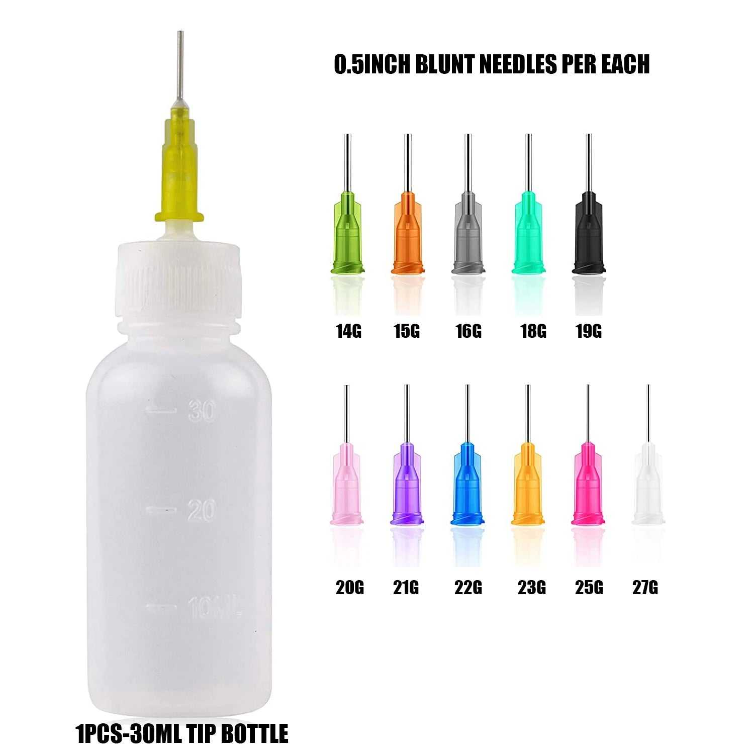 Glue Applicator Bottles | Precision Tip Bottles for Accurate Applicant