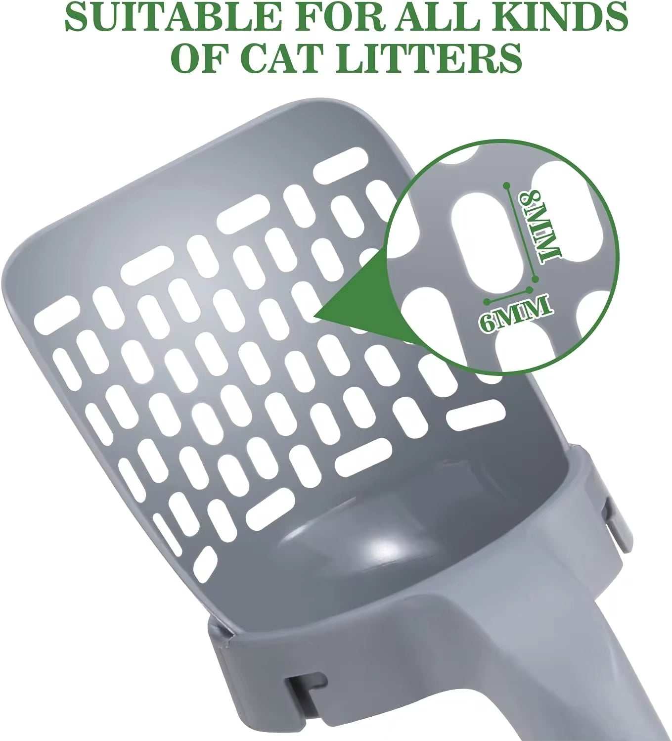 Cat Supplies for Litter Box | Shovels, Scoops, & Refills Easy Cleaning