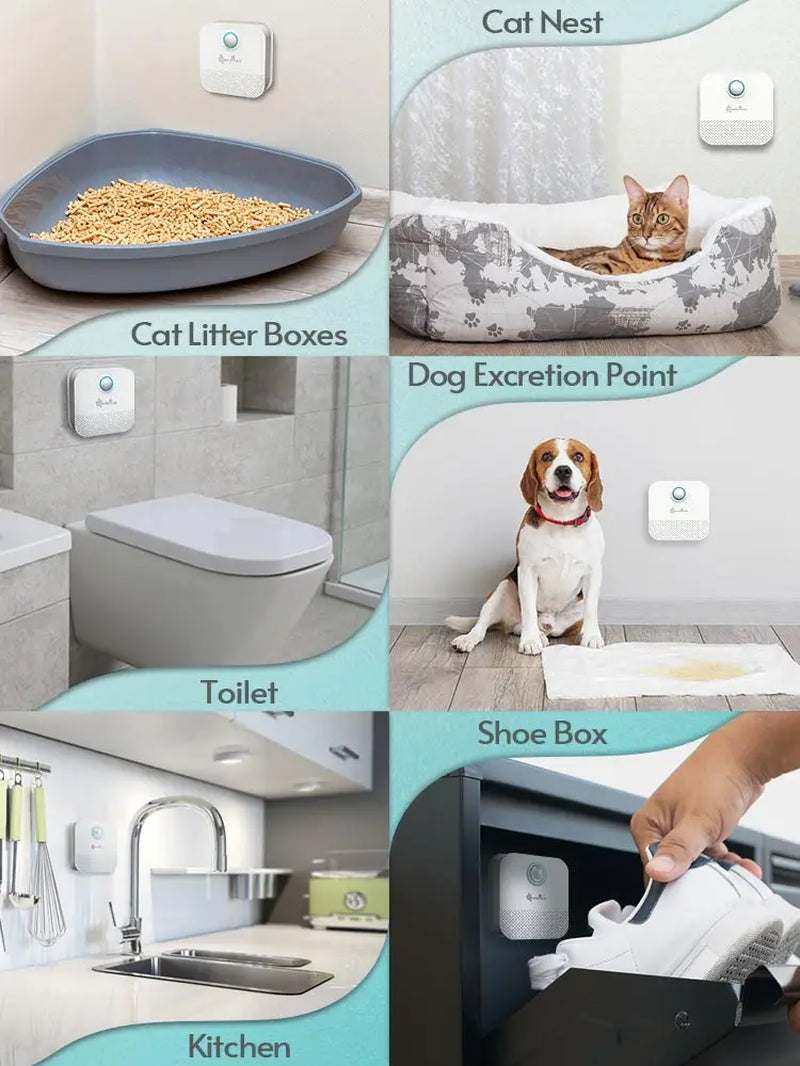 Deodorizer for Cat Litter Boxes | Effective Odor Control and Freshness