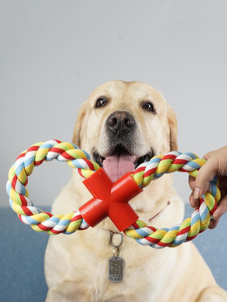 Cuerda resistente a mordeduras para juguetes para perros