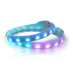 Usb Rechargeable Led Dog Collar: Keep Your Pet Safe and Stylish at Night!