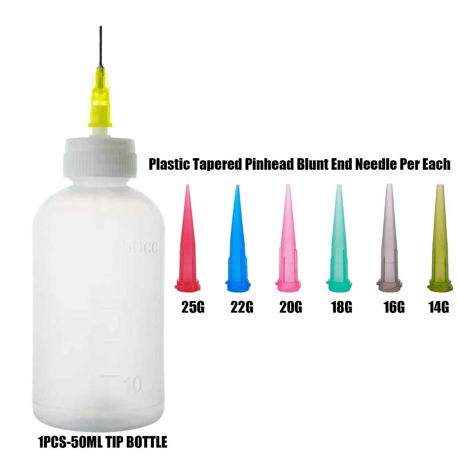 Glue Applicator Bottles | Precision Tip Bottles for Accurate Applicant