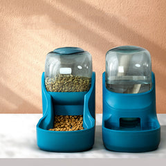 Alimentador automático de fuente para beber, suministros para mascotas