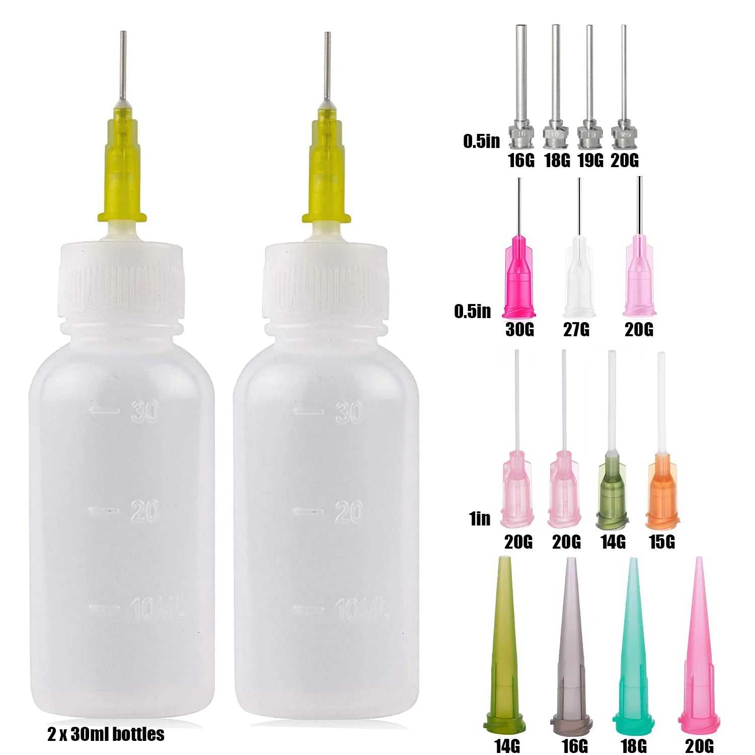 Precision Tip Applicator Bottles | Perfect for Accurate Applications