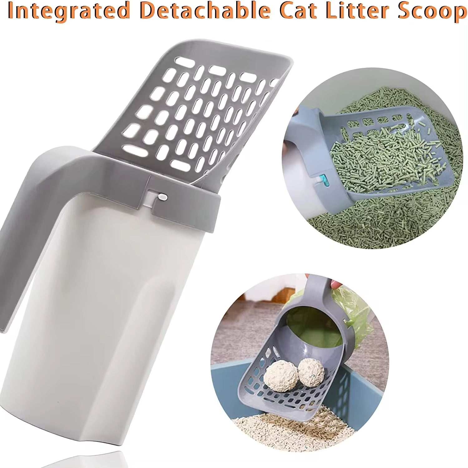 Cat Supplies for Litter Box | Shovels, Scoops, & Refills Easy Cleaning