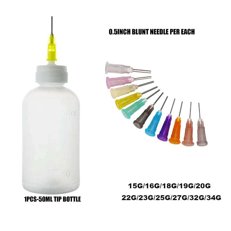 Glue Applicator Bottles | Precision Tip Bottles for Accurate Applicant