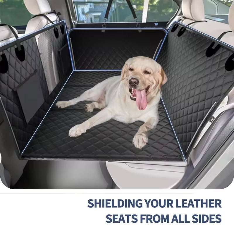 Innovative Large Pet Back Seat Extender  Car Space for Safe Pet Travel