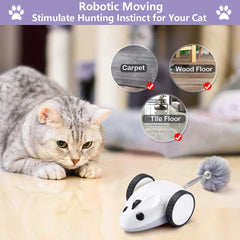 Household Fashion APP Electric Mouse Cat Toys