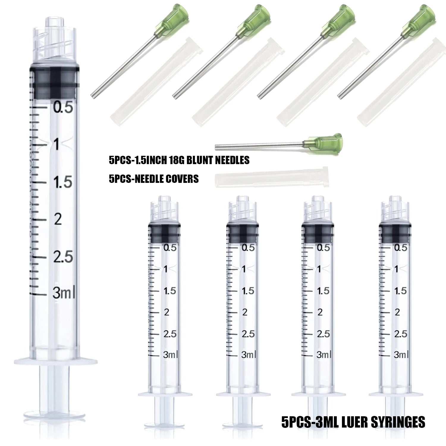 Precision Tip Applicator Bottles | Perfect for Accurate Applications