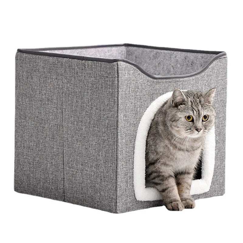 Covered Pet Cave Beds & Furniture | Comfort & Style for Pets