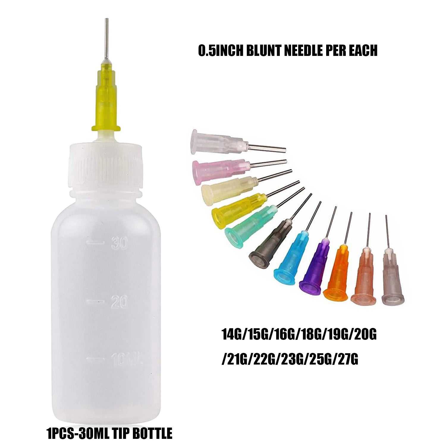 Glue Applicator Bottles | Precision Tip Bottles for Accurate Applicant