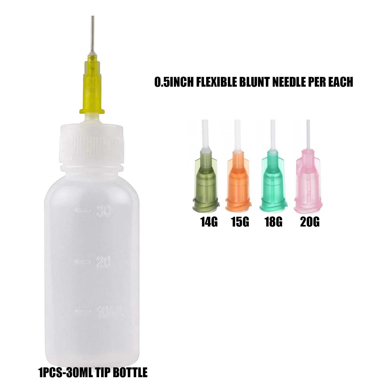 Glue Applicator Bottles | Precision Tip Bottles for Accurate Applicant