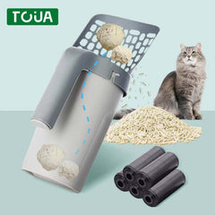 Cat Supplies for Litter Box | Shovels, Scoops, & Refills Easy Cleaning