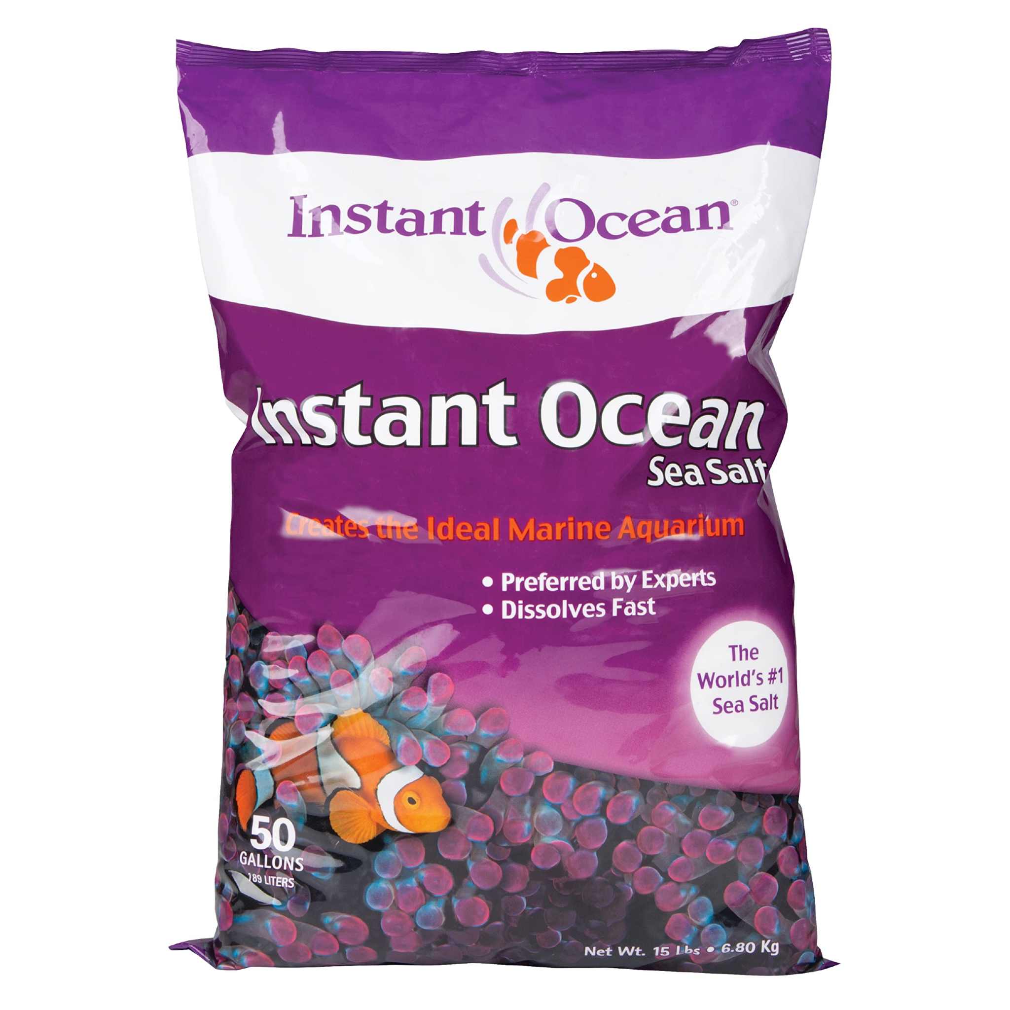 Instant Ocean Sea Salt (50 gal)_MB Instant Ocean