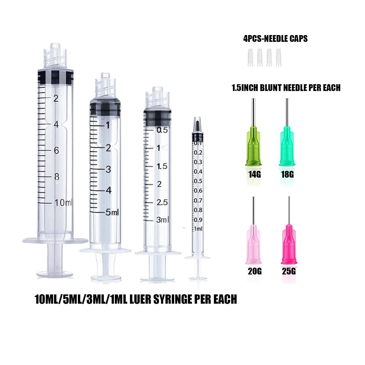 Precision Tip Applicator Bottles | Perfect for Accurate Applications