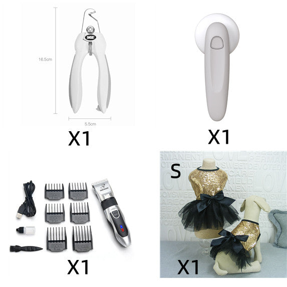 Cortadora de pelo eléctrica para mascotas Productos de limpieza para mascotas