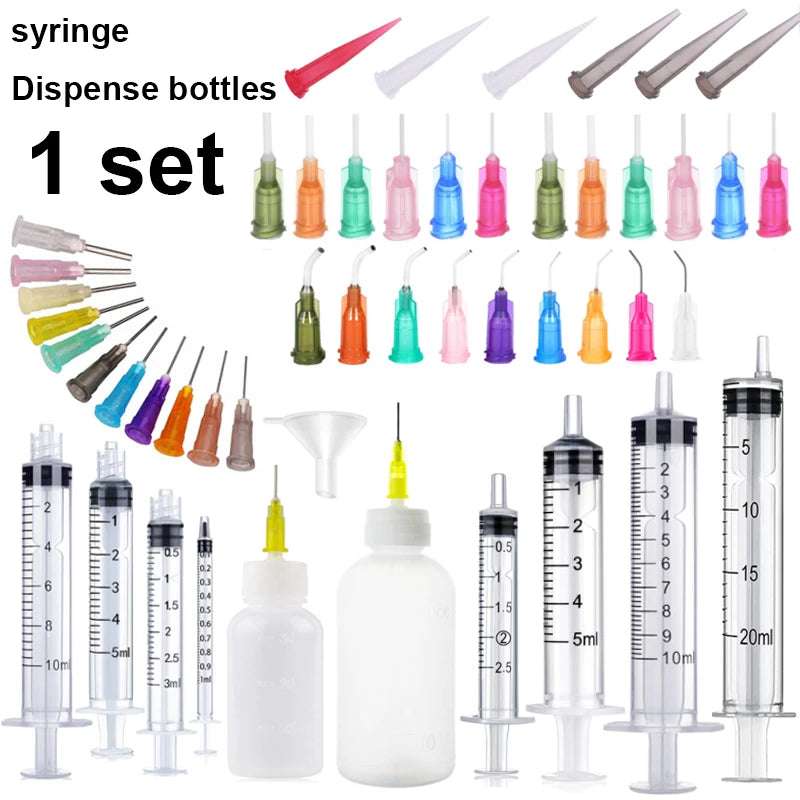 Glue Applicator Bottles | Precision Tip Bottles for Accurate Applicant