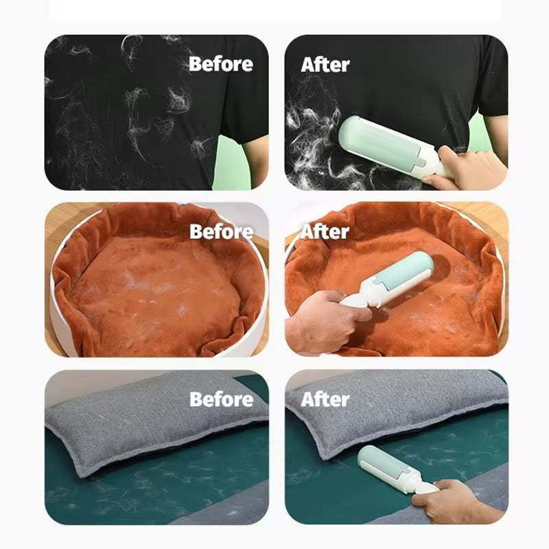 Pet Hair Remover Lint Rollers | Remove Dog & Cat Fur Easily effective!