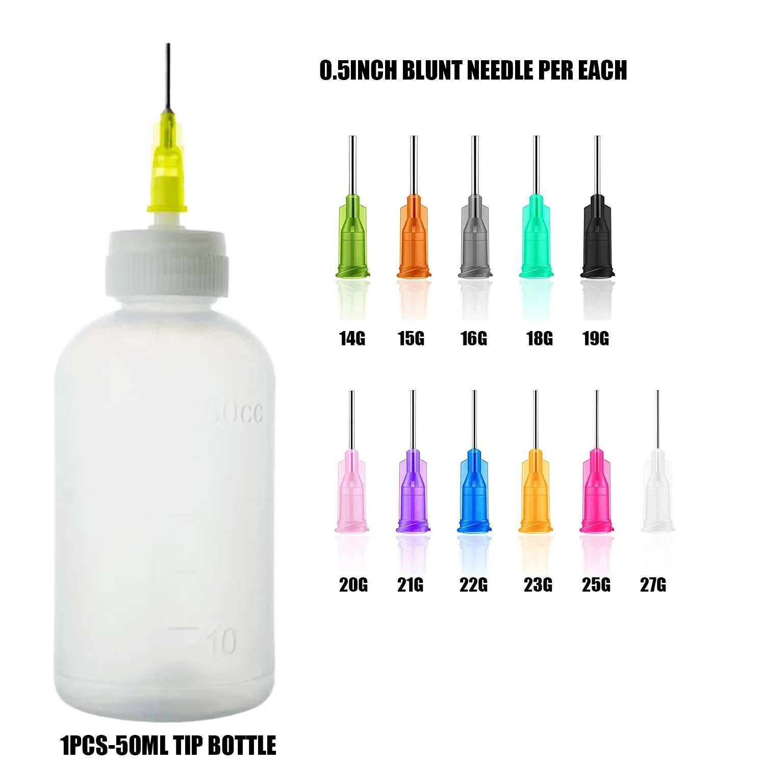 Glue Applicator Bottles | Precision Tip Bottles for Accurate Applicant