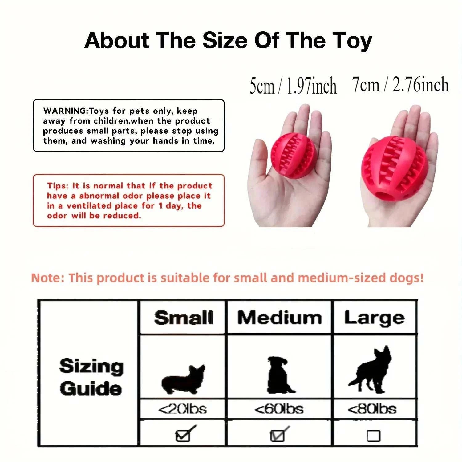 Chew Toy for Dogs Durable Bite-Resistant Safe Play & Dental Health Toy