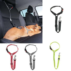 Dog Car Seat Belt | Reflective, Safe Travel Accessory for Small Dogs