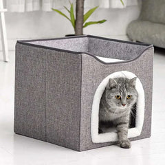 Covered Pet Cave Beds & Furniture | Comfort & Style for Pets