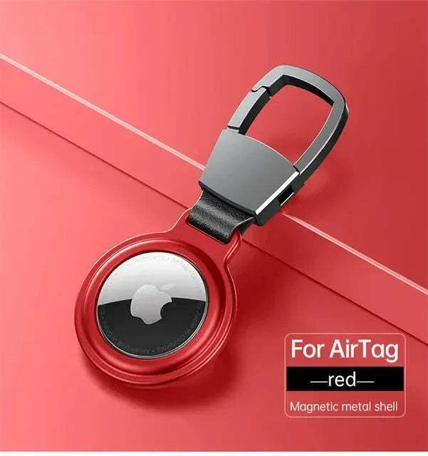 Apple Airtag Keychain Holder Secure Magnetic Anti-Lost Case for Pets