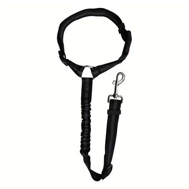 Dog Car Seat Belt | Reflective, Safe Travel Accessory for Small Dogs