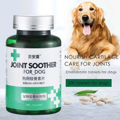 Dog Joint Supplements |Chondroitin Tablets for Joint Health & Mobility