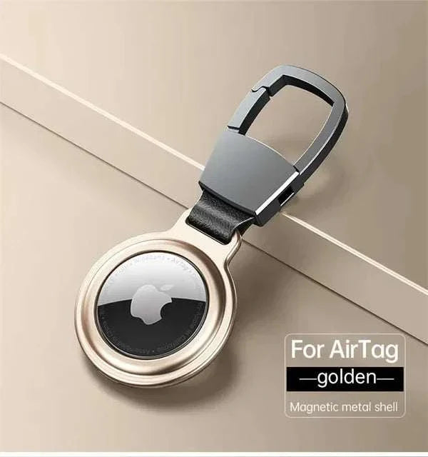 Apple Airtag Keychain Holder Secure Magnetic Anti-Lost Case for Pets