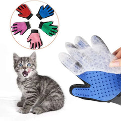 Pet Glove Cat Grooming Hair Deshedding Brush S Dog Comb for S Bath Remover Clean Massage for Animal