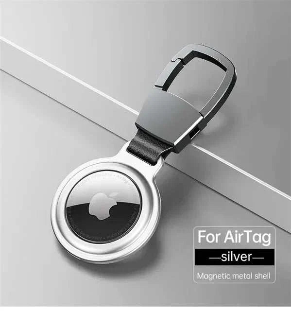 Apple Airtag Keychain Holder Secure Magnetic Anti-Lost Case for Pets