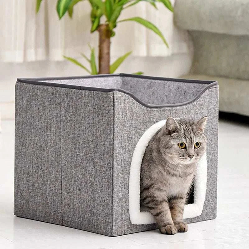 Covered Pet Cave Beds & Furniture | Comfort & Style for Pets