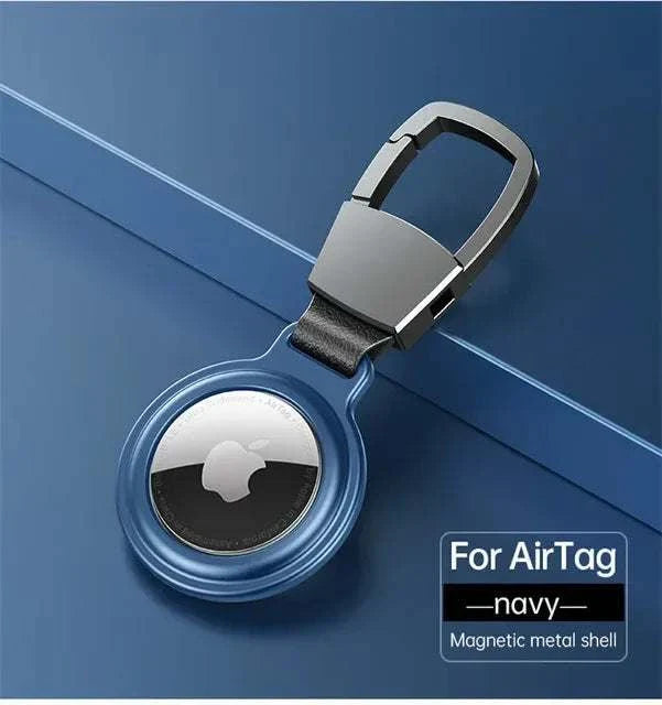 Apple Airtag Keychain Holder Secure Magnetic Anti-Lost Case for Pets