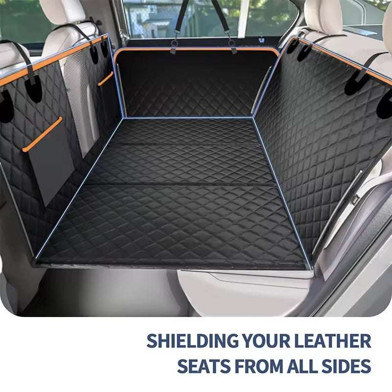 Innovative Large Pet Back Seat Extender  Car Space for Safe Pet Travel