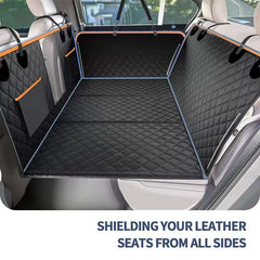 Innovative Large Pet Back Seat Extender  Car Space for Safe Pet Travel