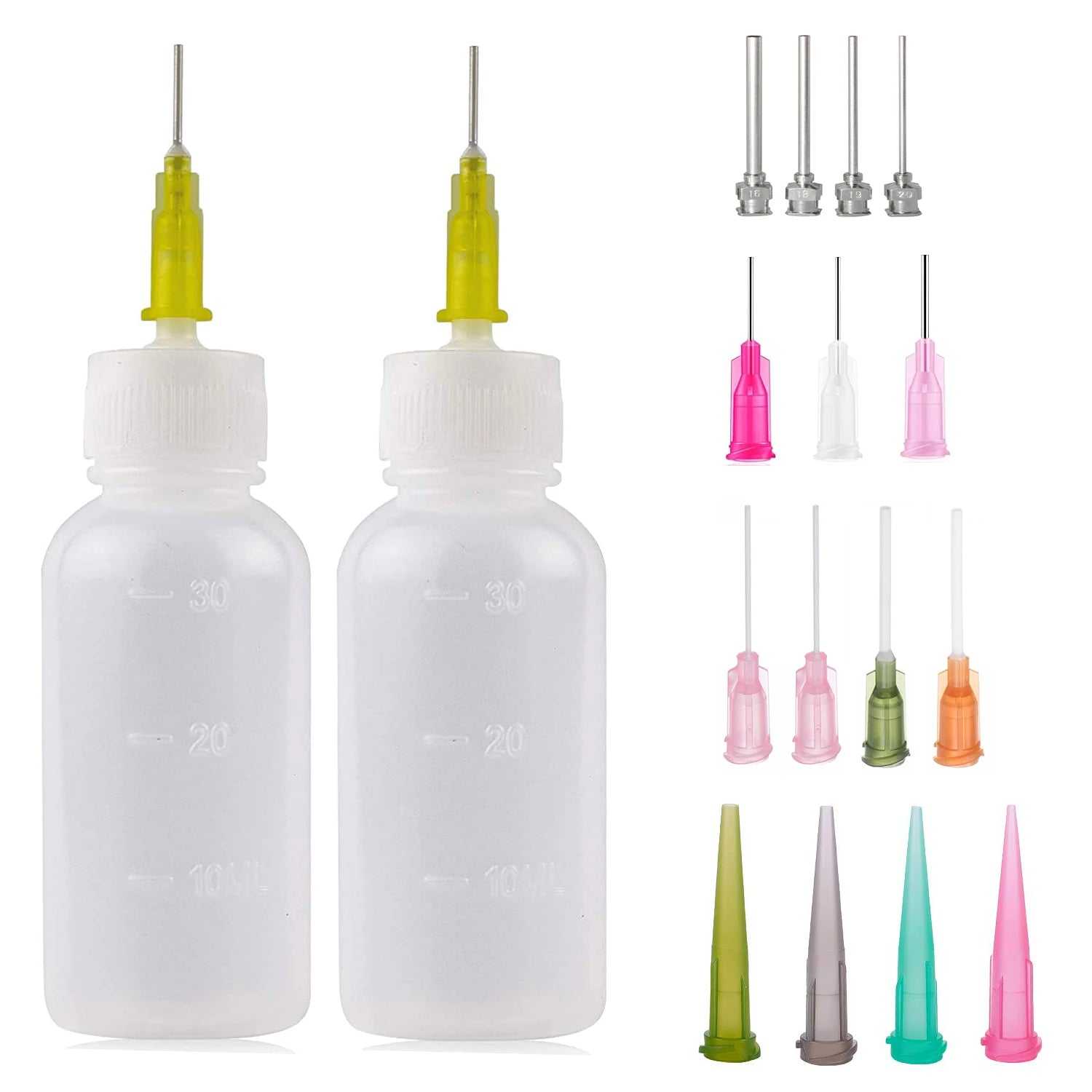 Glue Applicator Bottles | Precision Tip Bottles for Accurate Applicant