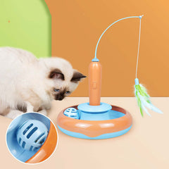 2 In 1 Self-Pay Turntable  For Cats