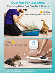 Deodorizer for Cat Litter Boxes | Effective Odor Control and Freshness