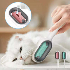 Cleaning Brush for Pets | Effective Grooming Tool for Cats and Dogs