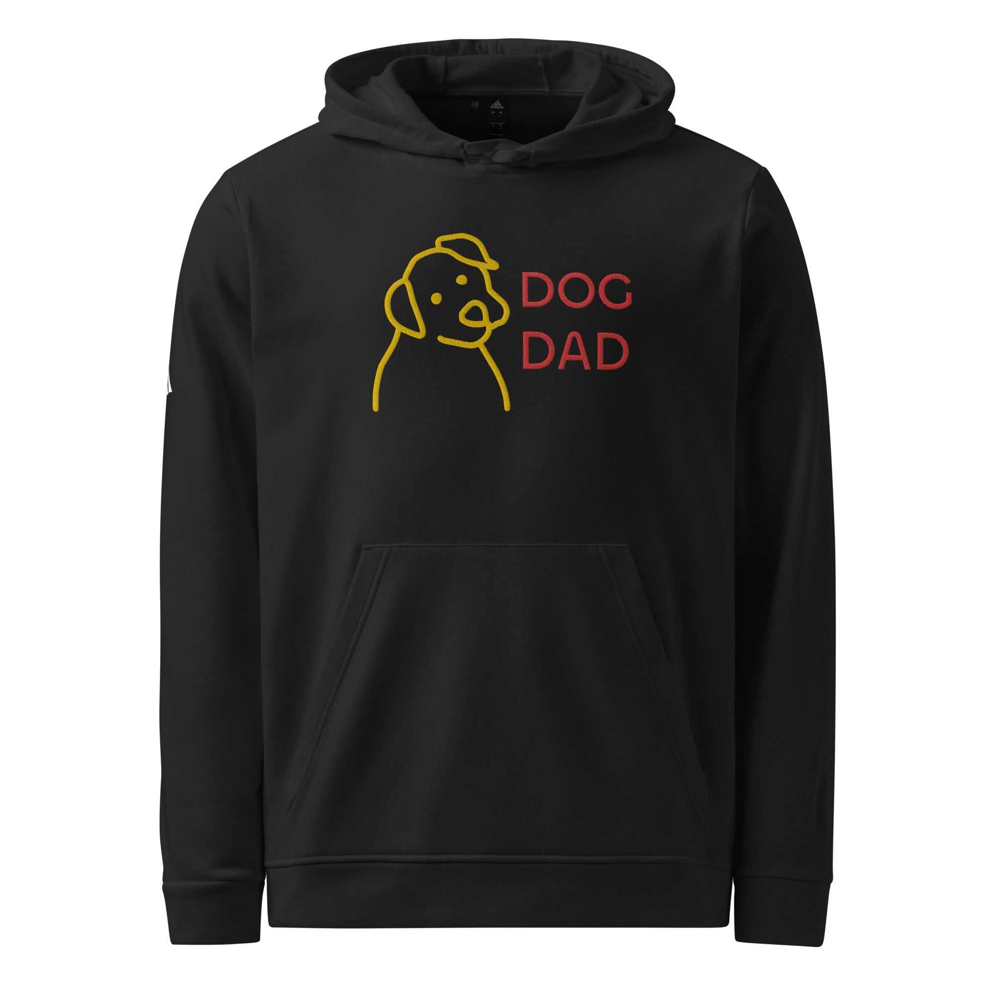 "Dog Dad" fleece hoodie MBF Goods