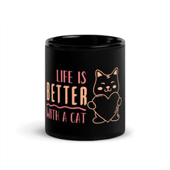 Black Glossy Mug MBF Goods