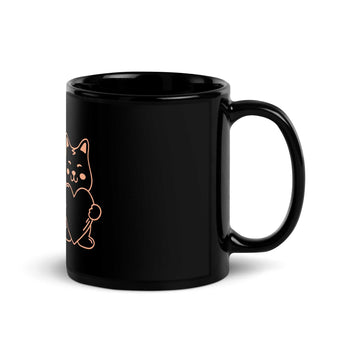 Black Glossy Mug MBF Goods