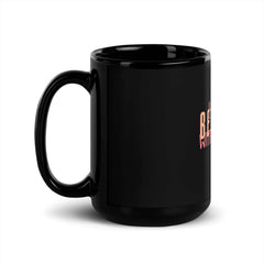 Black Glossy Mug MBF Goods