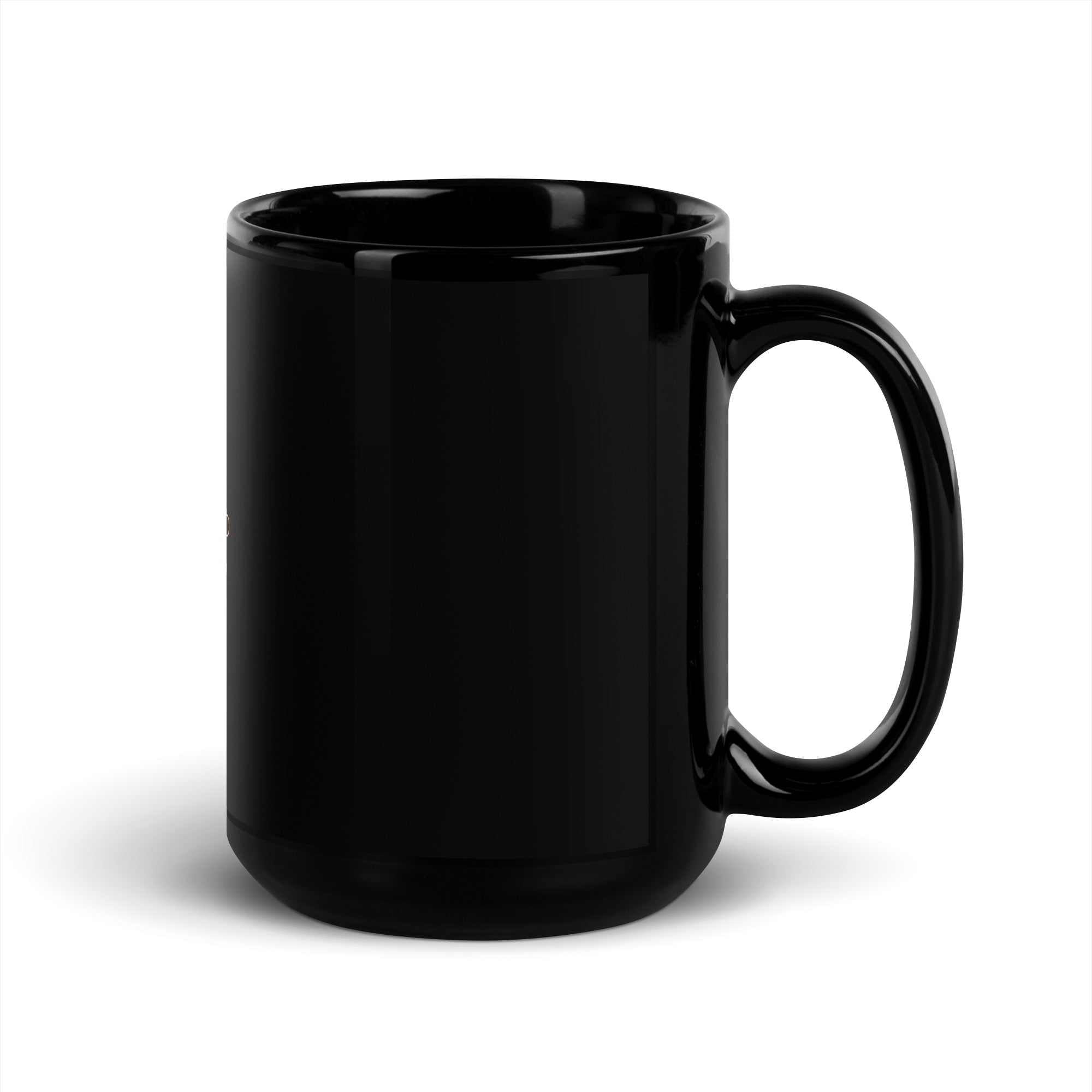 Black Glossy Mug MBF Goods