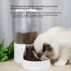 Alimentador automático para mascotas de gran capacidad