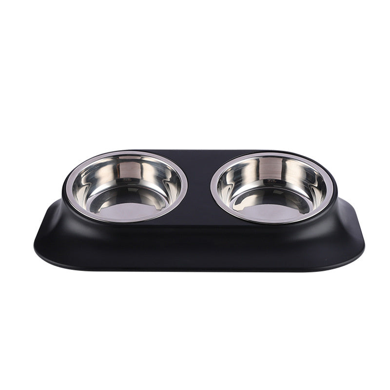 Stainless Steel Dog Bowl Cat Bowl Pet Feeder
